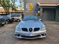 2007 MERCEDES-BENZ SLK-CLASS SLK 55 AMG 