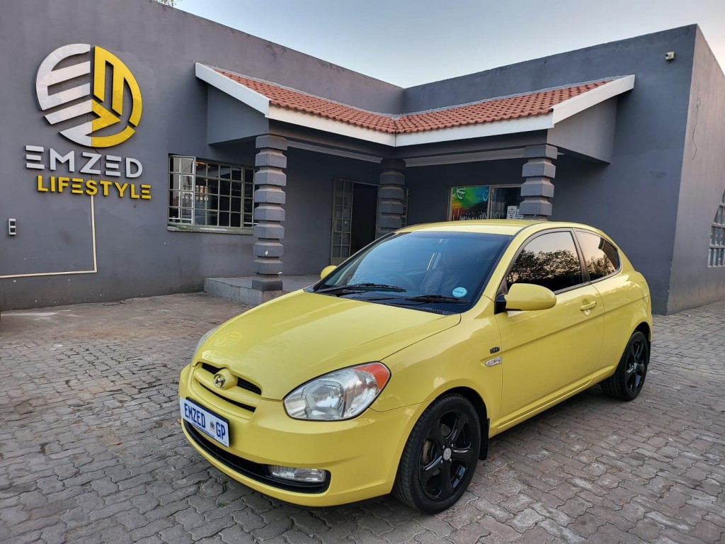 2009 HYUNDAI ACCENT 1.6 3DR