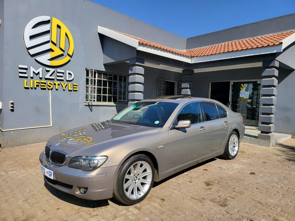 2005 BMW 7 SERIES 750I (E65)