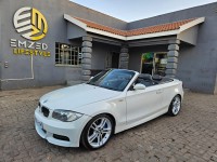 2008 BMW 1 SERIES 135I CONVERT SPORT A/T