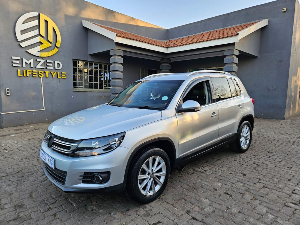 2012 VOLKSWAGEN TIGUAN 2.0 TSI  SPRT-STYL 4/MOT DSG