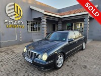 2000 MERCEDES-BENZ E CLASS SEDAN E430 AVANTGARDE A/T 