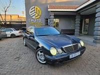 2000 MERCEDES-BENZ E CLASS SEDAN E430 AVANTGARDE A/T 