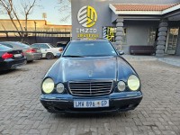 2000 MERCEDES-BENZ E CLASS SEDAN E430 AVANTGARDE A/T 