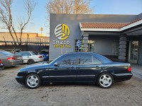 2000 MERCEDES-BENZ E CLASS SEDAN E430 AVANTGARDE A/T 