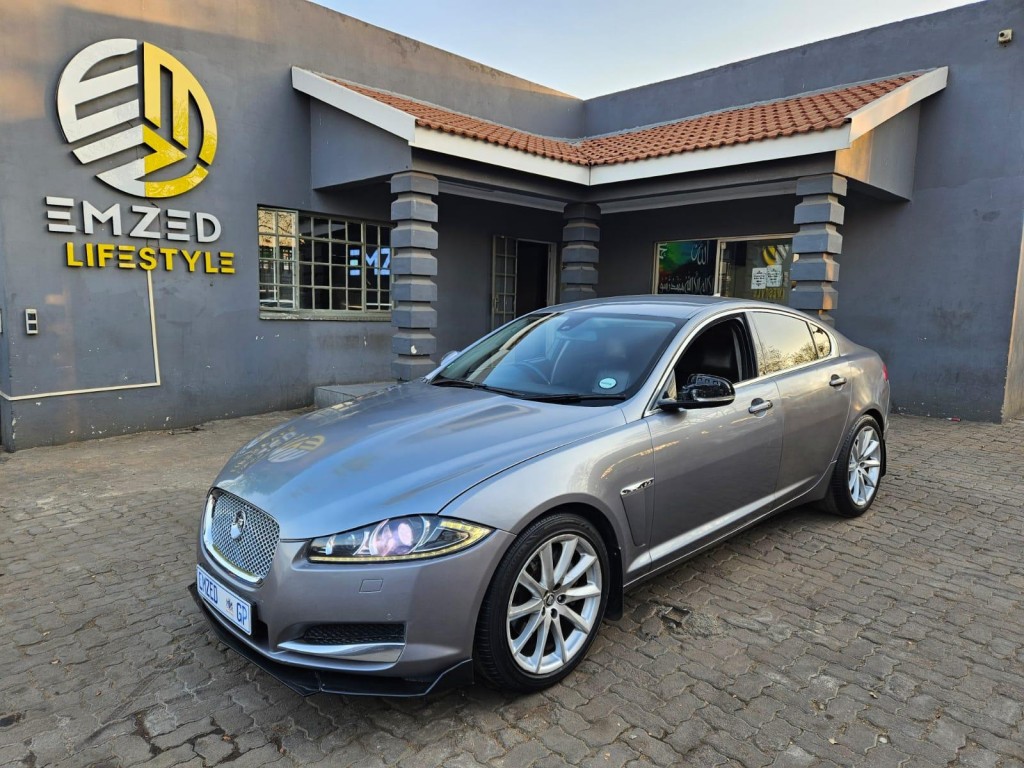 2013 JAGUAR XF 3.0D S PORTFOLIO