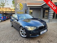 2012 BMW 1 SERIES 125I URBAN LINE 3DR  A/T (F21) 