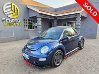 2003 VOLKSWAGEN BEETLE 2.0 CABRIOLET 