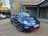 2003 VOLKSWAGEN BEETLE 2.0 CABRIOLET 