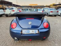 2003 VOLKSWAGEN BEETLE 2.0 CABRIOLET 