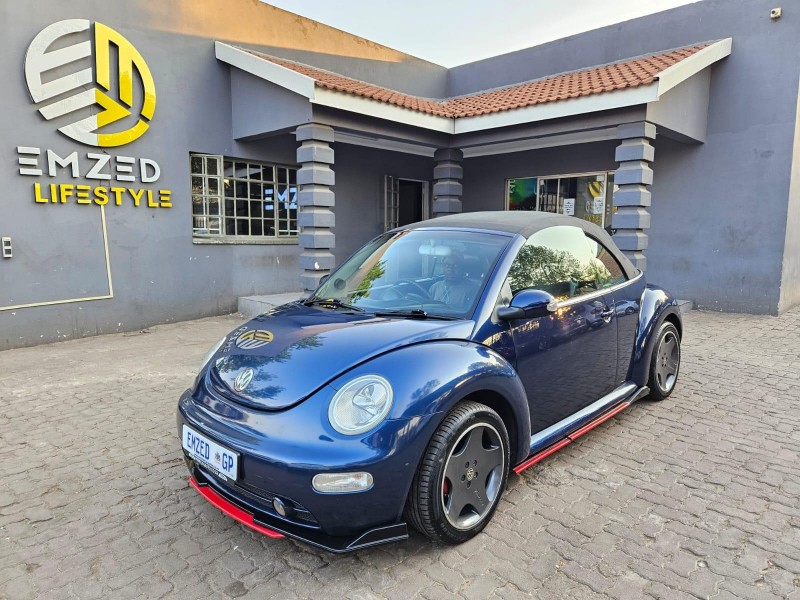 2003 VOLKSWAGEN BEETLE 2.0 CABRIOLET 