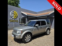 2010 LAND ROVER DISCOVERY 4 3.0 TD/SD V6 SE 