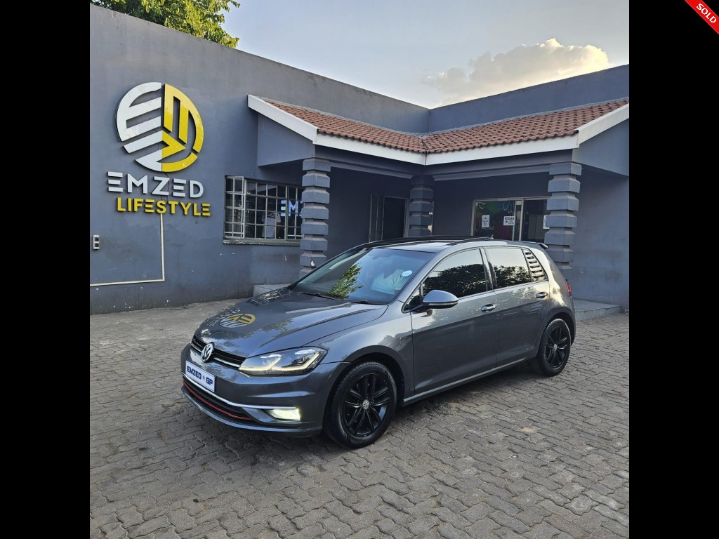 2018 VOLKSWAGEN GOLF 7 GOLF VII 2.0 TDI COMFORTLINE DSG