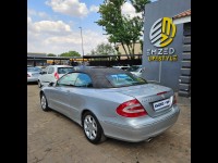 2005 MERCEDES-BENZ CLK CLASS CABRIOLET CLK 350 CABRIOLET A/T 