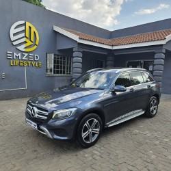 2016 MERCEDES-BENZ GLC 220D 