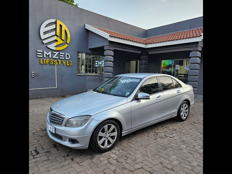 2010 MERCEDES-BENZ C CLASS SEDAN C200K ELEGANCE 