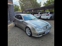 2007 MERCEDES-BENZ C CLASS COUPE C230 V6 COUPE A/T 