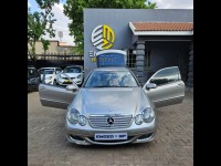 2007 MERCEDES-BENZ C CLASS COUPE C230 V6 COUPE A/T 