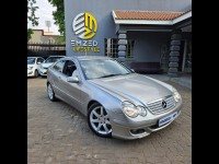 2007 MERCEDES-BENZ C CLASS COUPE C230 V6 COUPE A/T 