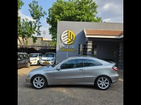 2007 MERCEDES-BENZ C CLASS COUPE C230 V6 COUPE A/T 