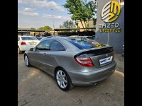 2007 MERCEDES-BENZ C CLASS COUPE C230 V6 COUPE A/T 