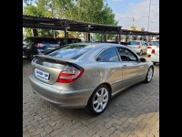 2007 MERCEDES-BENZ C CLASS COUPE C230 V6 COUPE A/T 