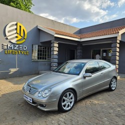 2007 MERCEDES-BENZ C CLASS COUPE C230 V6 COUPE A/T 