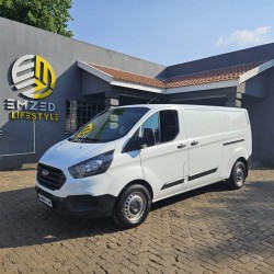 2021 FORD TRANSIT CUSTOM KOMBI 2.2TDCI AMB LWB F/C P/V 