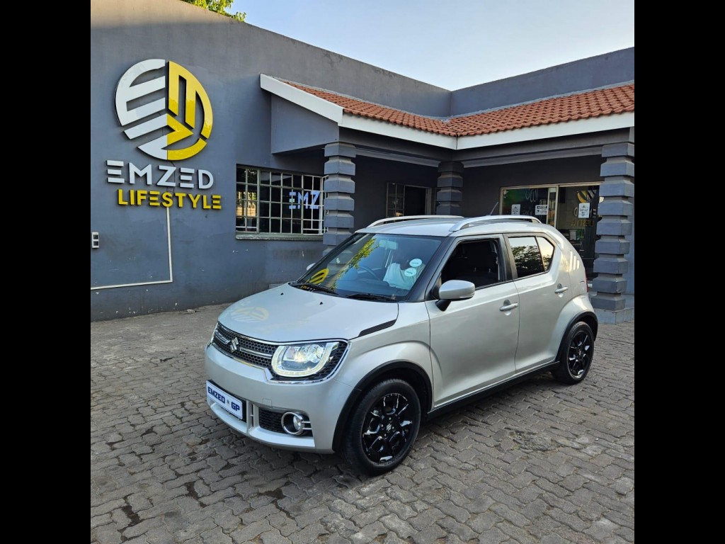 2018 SUZUKI IGNIS 1.2 GLX A/T