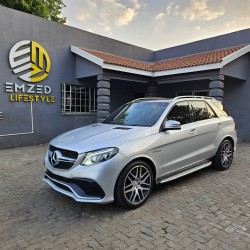 2015 MERCEDES-BENZ GLE 63 S AMG 