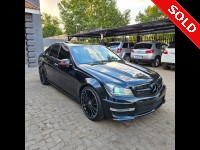 2011 MERCEDES-BENZ C CLASS SEDAN C63 AMG 