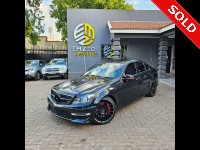 2011 MERCEDES-BENZ C CLASS SEDAN C63 AMG 