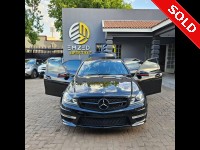 2011 MERCEDES-BENZ C CLASS SEDAN C63 AMG 