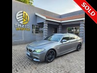 2014 BMW 5 SERIES 520I A/T M SPORT (F10) 