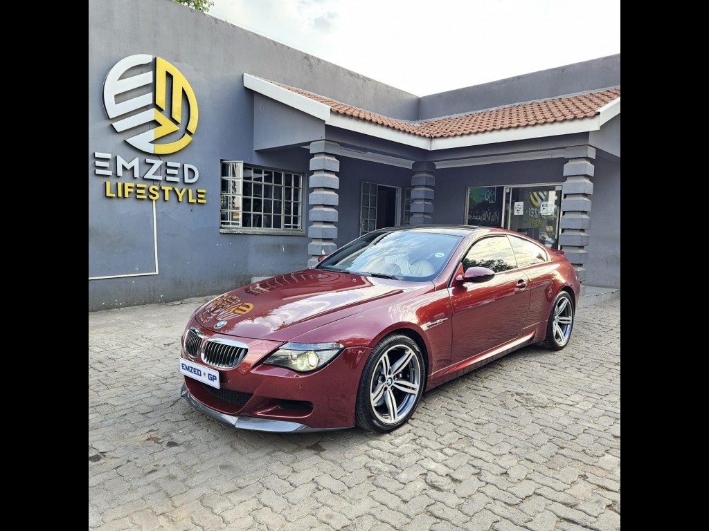 2009 BMW M6 (E64)