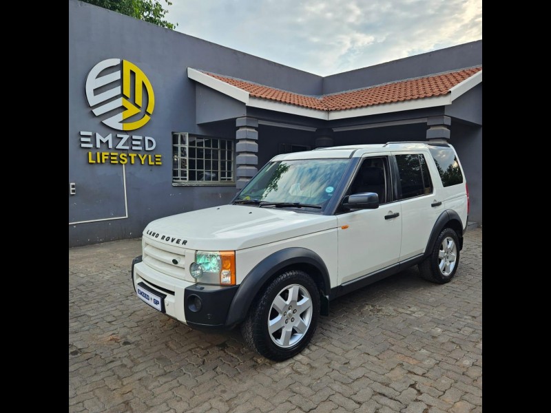 2005 LAND ROVER DISCOVERY 3 V8 HSE A/T 