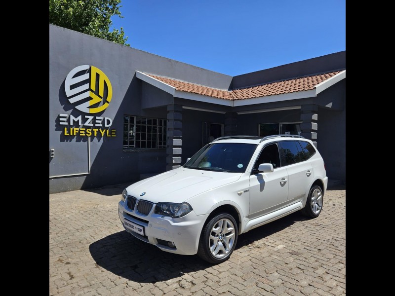 2007 BMW X3 XDRIVE30D A/T 