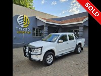 2009 ISUZU KB 360 V6 LX 4X4 P/U D/C 