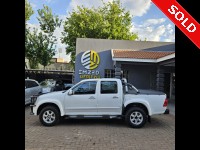 2009 ISUZU KB 360 V6 LX 4X4 P/U D/C 