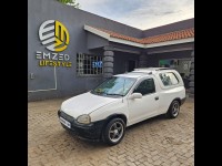 1998 OPEL CORSA UTILITY CORSA 130I UTILITY P/U S/C 