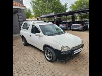 1998 OPEL CORSA UTILITY CORSA 130I UTILITY P/U S/C 