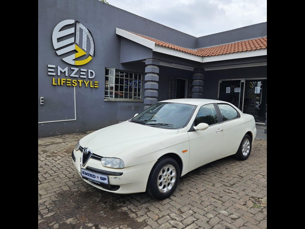 1999 ALFA ROMEO 156 2.0 TWIN SPARK