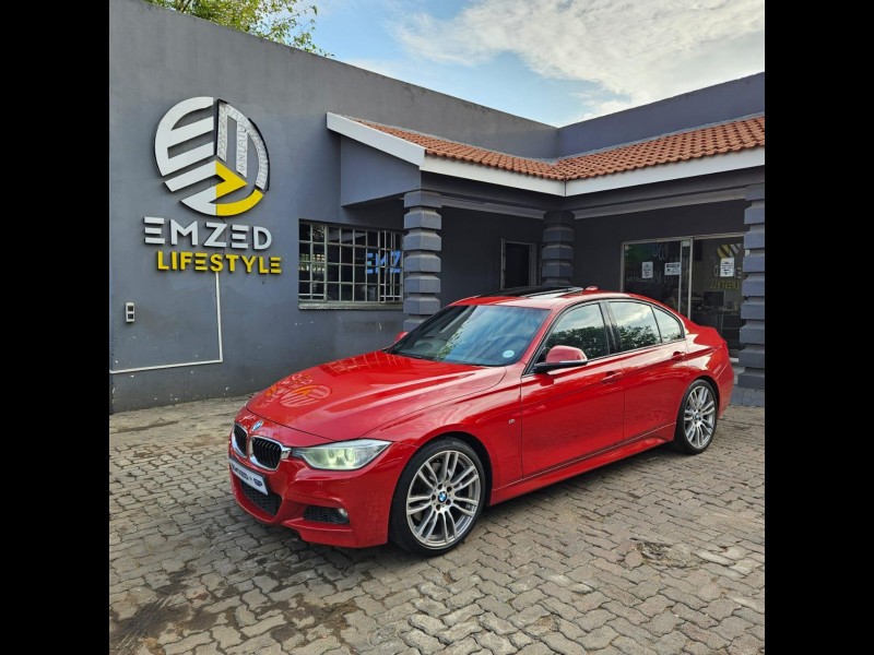 2015 BMW 3 SERIES 320I M SPORT A/T (F30) 