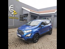 2021 FORD ECOSPORT 1.0 ECOBOOST TITANIUM A/T  2021 FORD ECOSPORT 1.0 ECOBOOST TITANIUM A/T