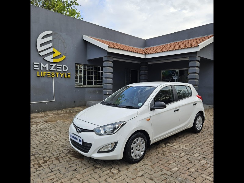 2013 HYUNDAI I20 1.4 FLUID 