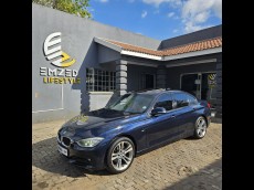 2014 BMW 3 SERIES 320I LUXURY LINE A/T (F30) 