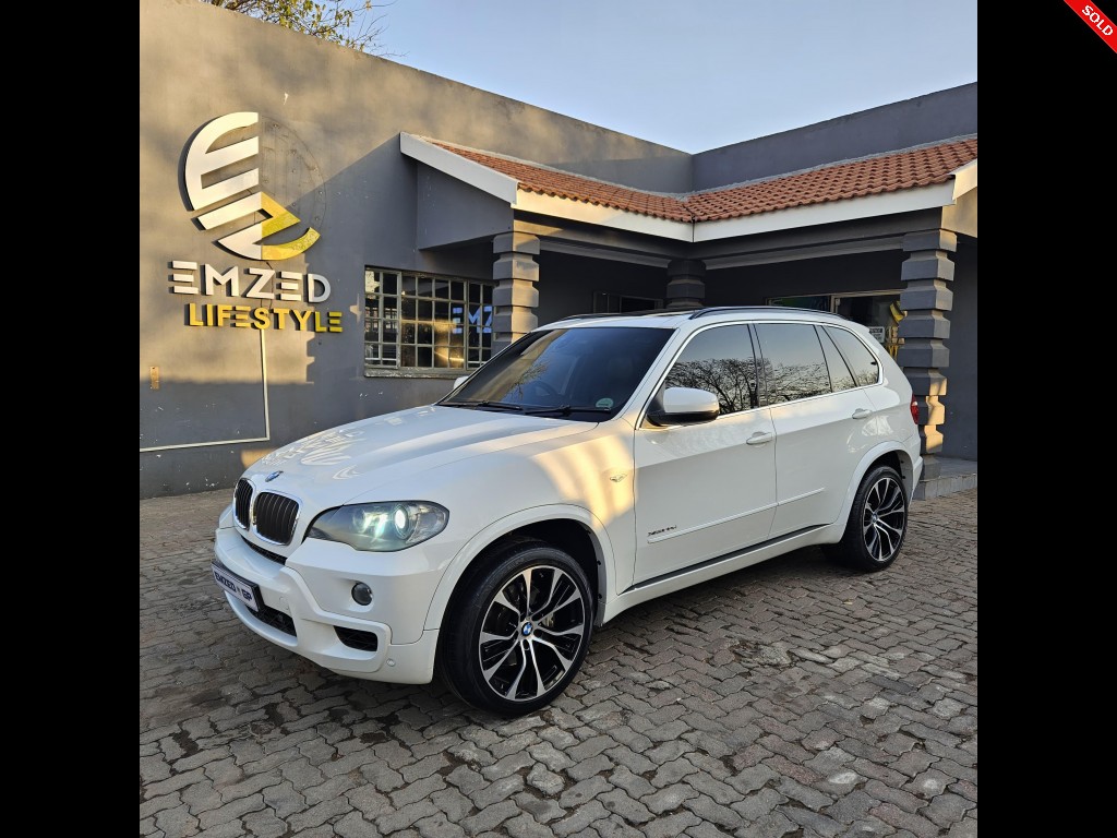 2009 BMW X5 XDRIVE30D M-SPORT A/T (E70)