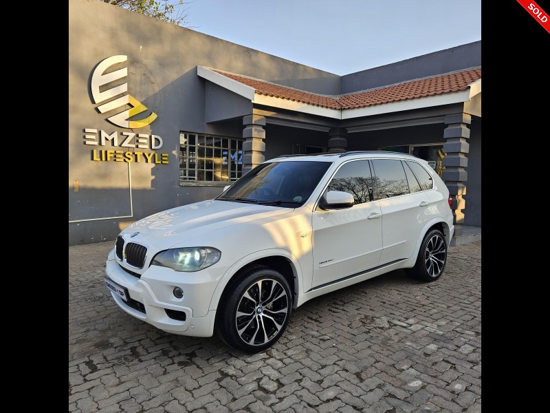 2009 BMW X5 XDRIVE30D M-SPORT A/T (E70) 