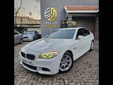 2013 BMW 5 SERIES 520D A/T LUXURY LINE (F10) 