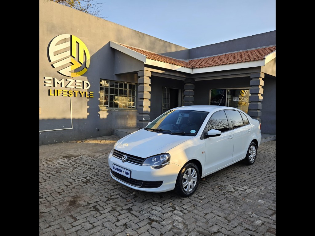 2016 VOLKSWAGEN POLO VIVO GP 1.4 TRENDLINE TIP 5DR